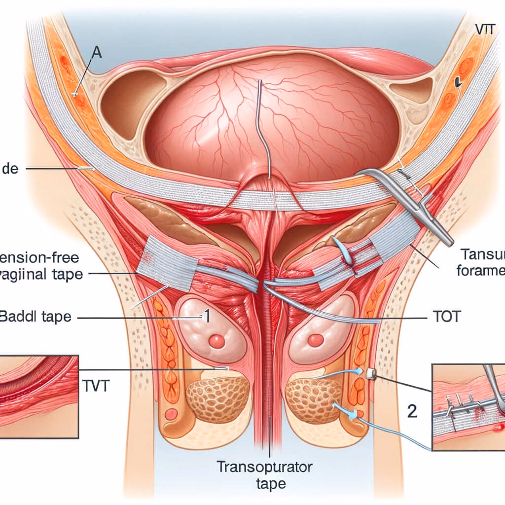 How common are complication after a TVT?
