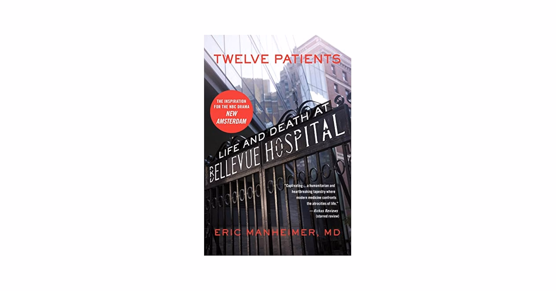 Where can I buy 12 patients – life and death at Bellevue Hospital?