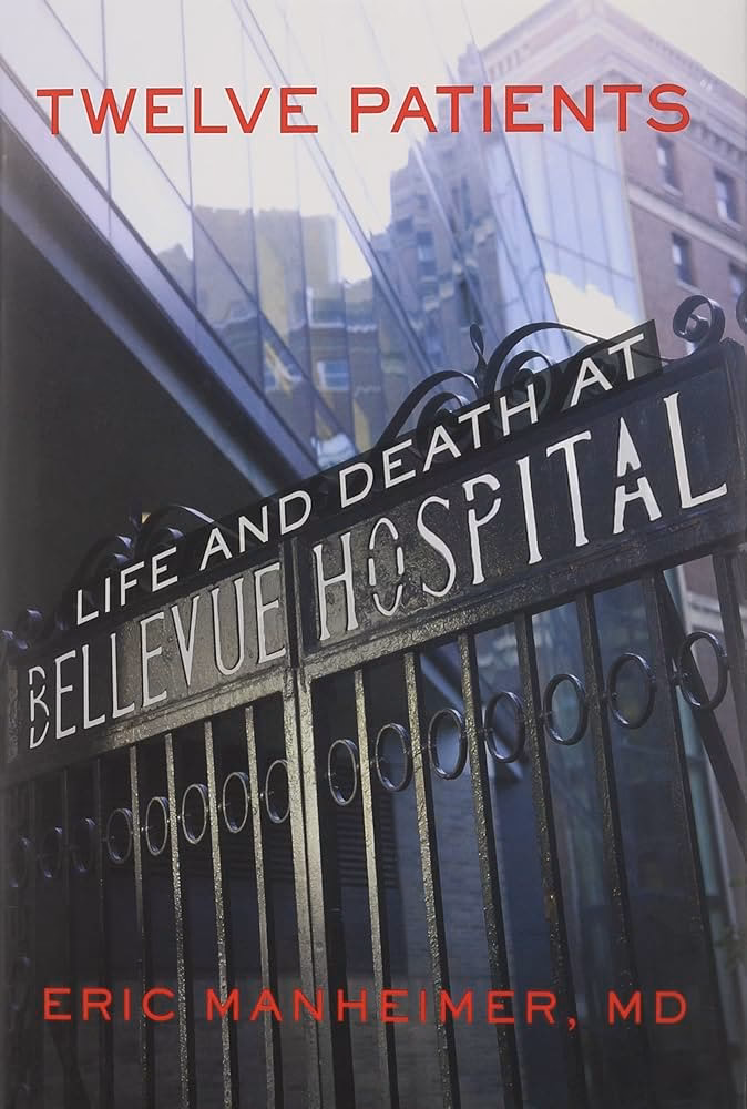 How many patients died at Bellevue Hospital New York?