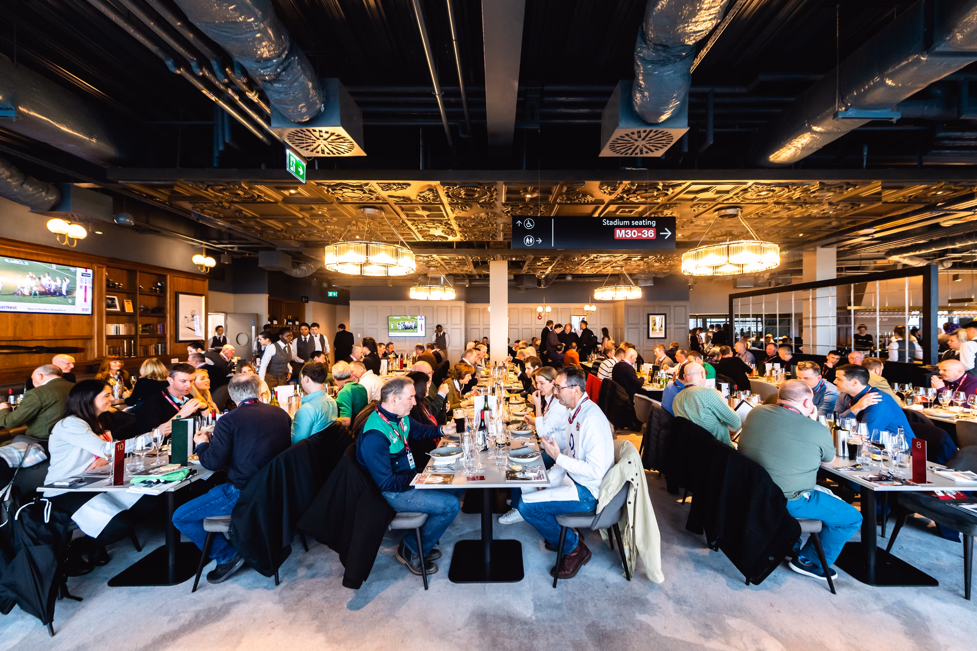 Does Allianz Stadium Twickenham offer official hospitality?