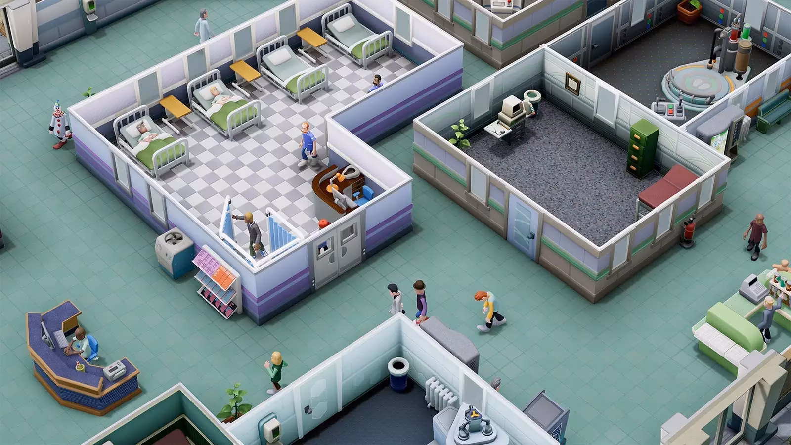 Where can I get a two point hospital key?