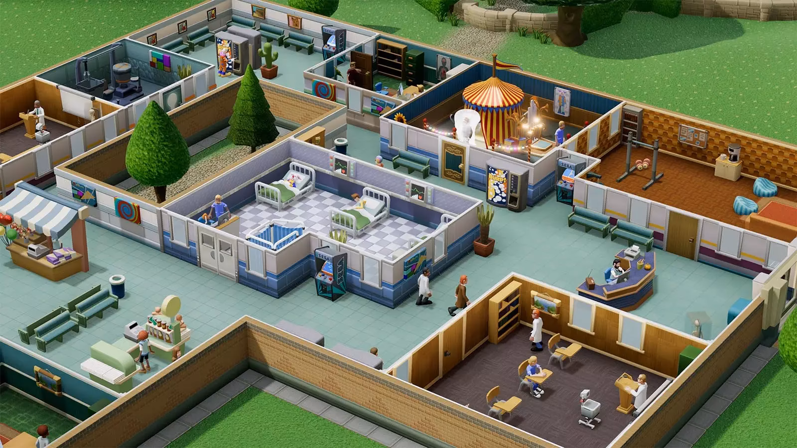 How much does two point hospital cost on PC?