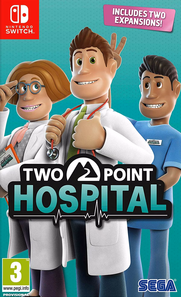 When was Two Point Hospital released?