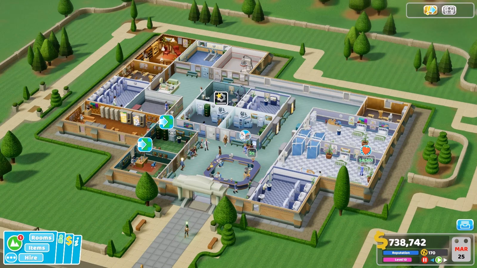When was Two Point Hospital released?