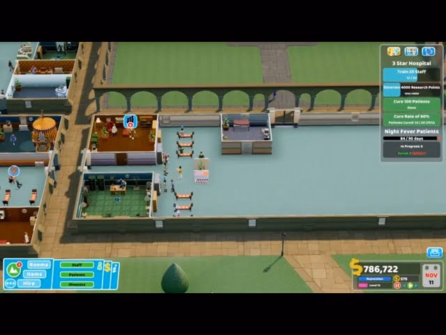 How to raise hospital value?