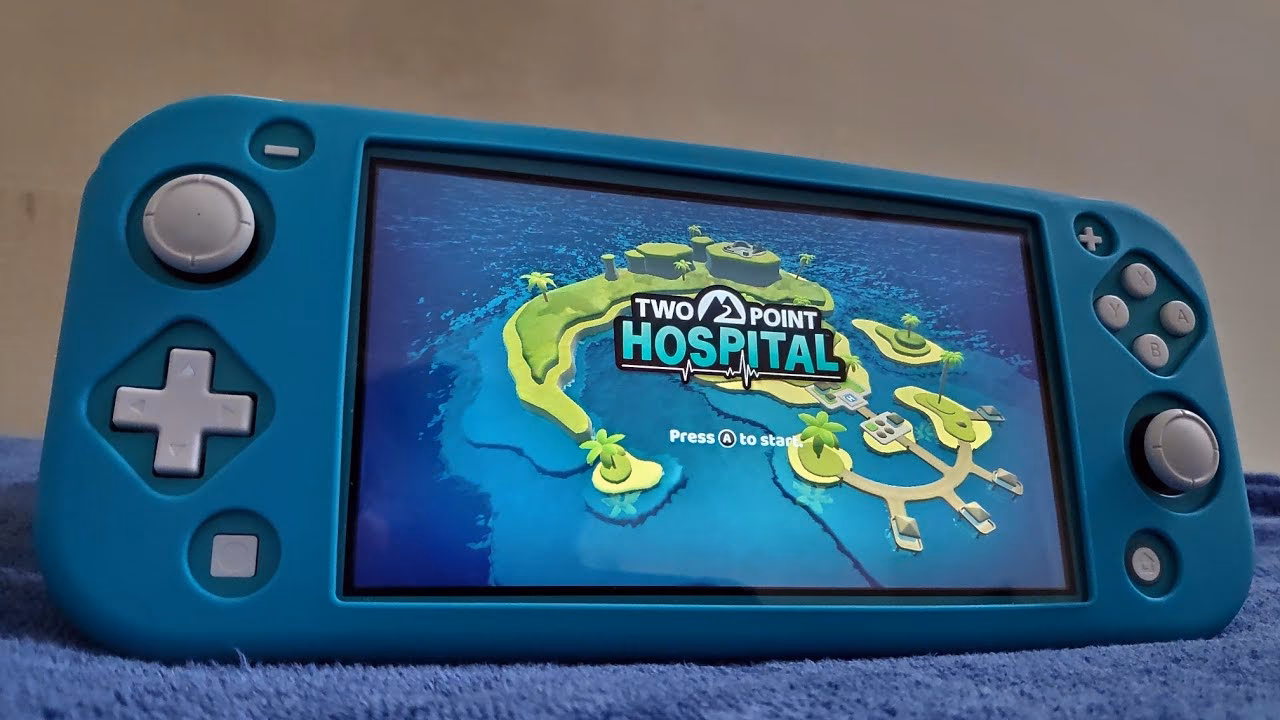 How do I change the controls in two point hospital?