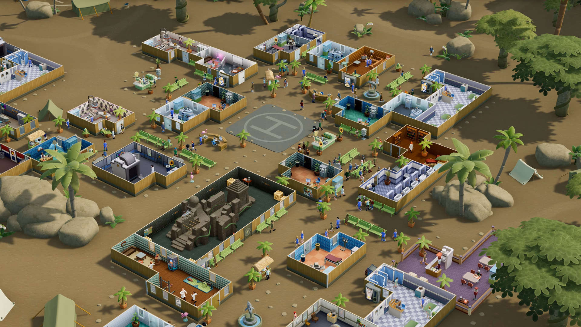 When was Two Point Hospital released?