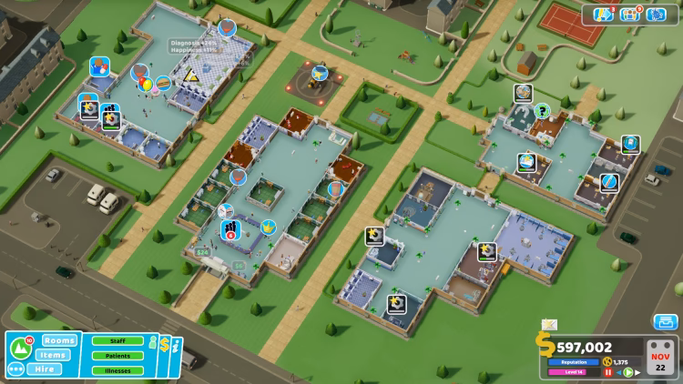 How do you unlock Flemington in two point hospital?