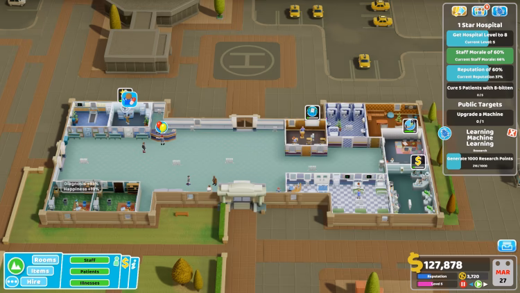 Why is Duckworth-upon-bilge a good hospital?