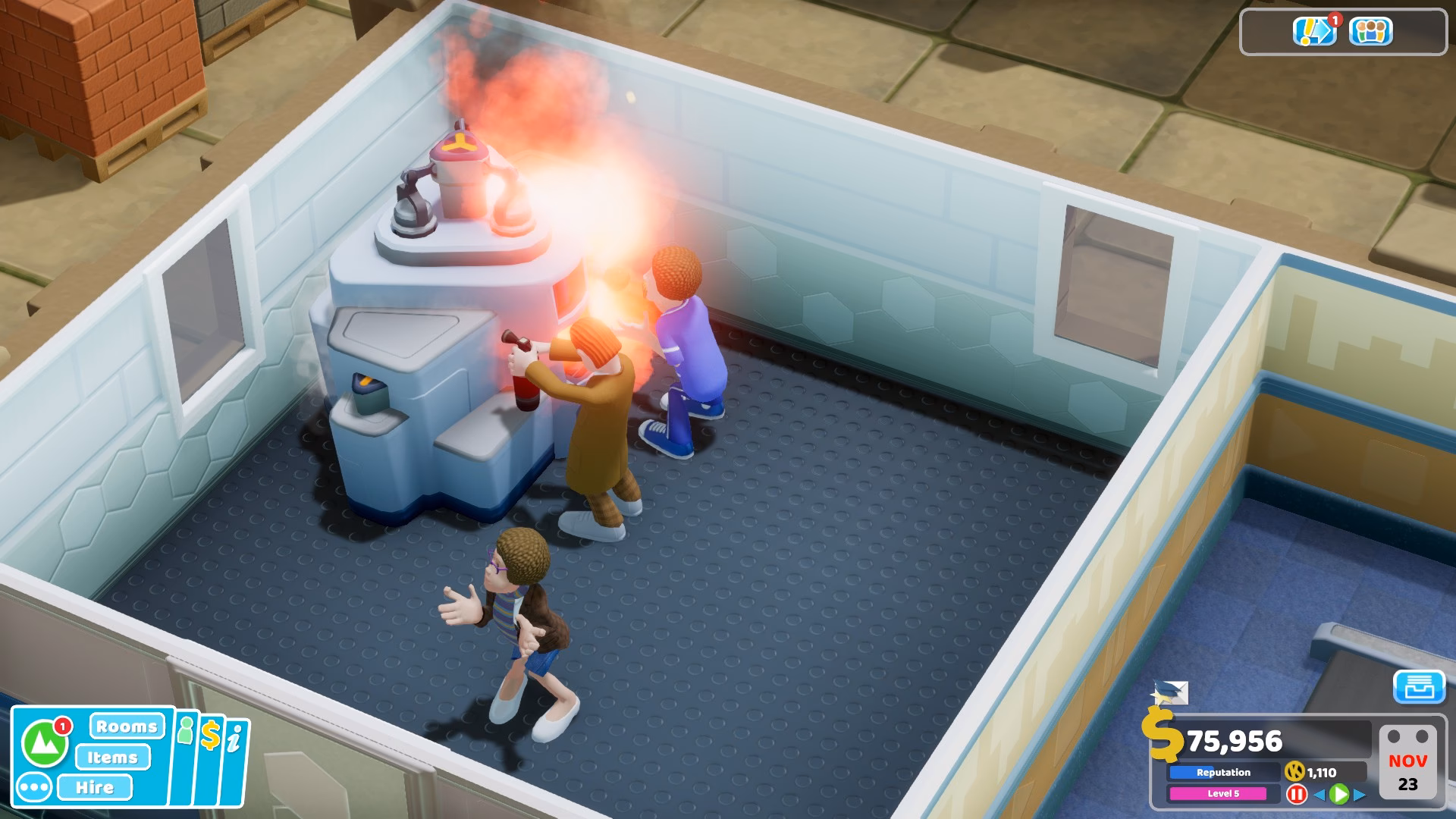 How does Duckworth upon bilge work?