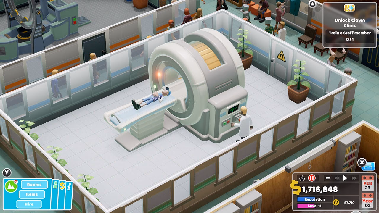 Why should you design a hospital in two point County?