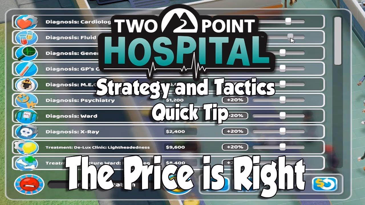 Why should a hospital reduce prices?