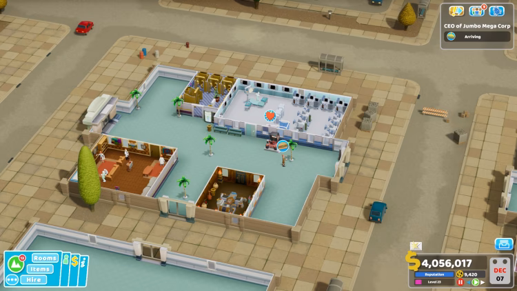 How do you unlock Rotting Hill in two point hospital?