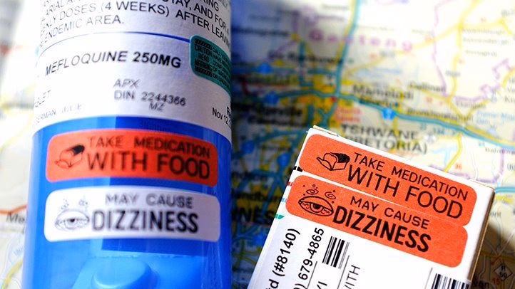 What are antimalarial drugs used for?