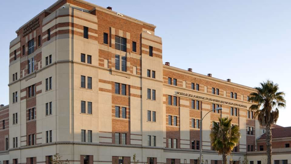 What is UCLA Santa Monica Medical Center known for?