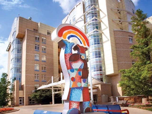 Who is a pediatrician at university hospitals Rainbow Babies & children's?