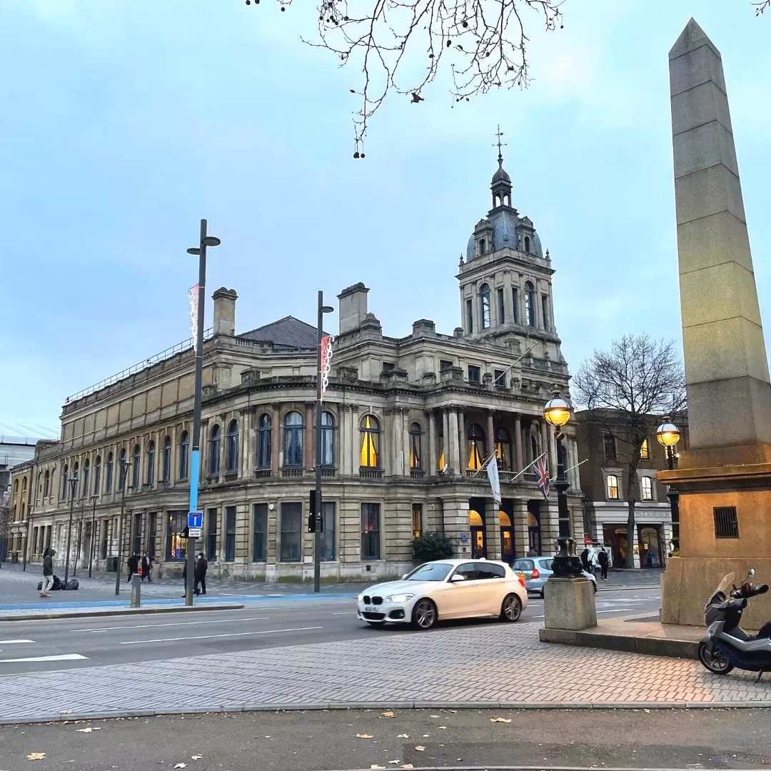 Why is there a railway tree in Stratford?
