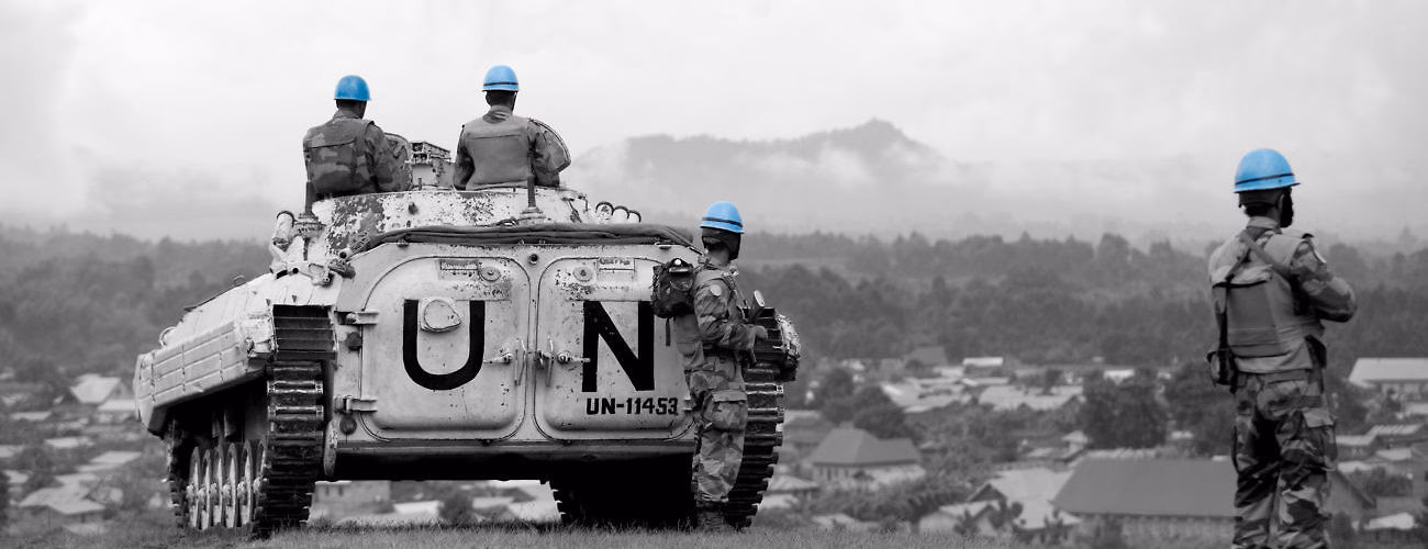 Who is responsible for peacekeeping missions in the United Nations?