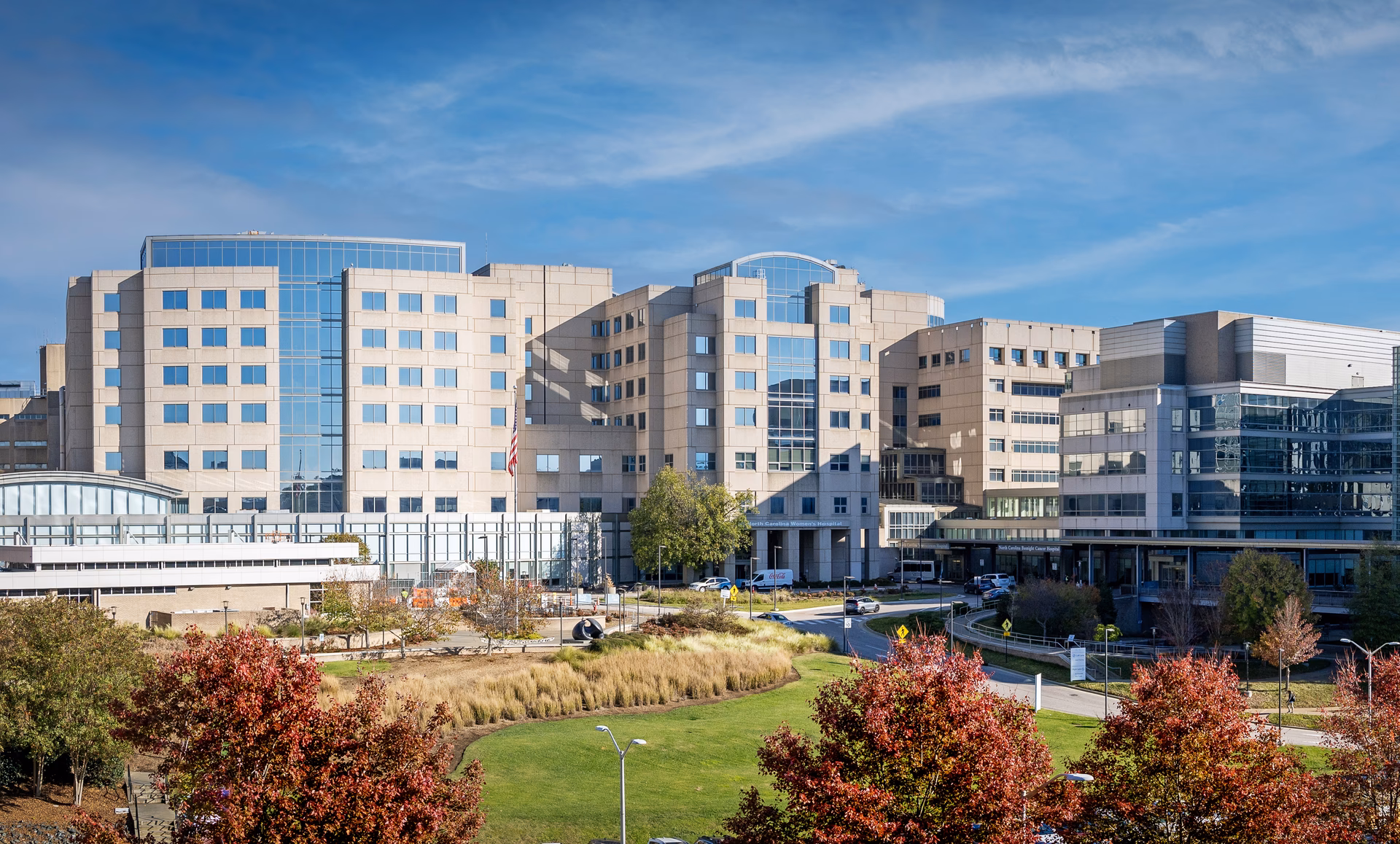 Where is University of North Carolina hospital?