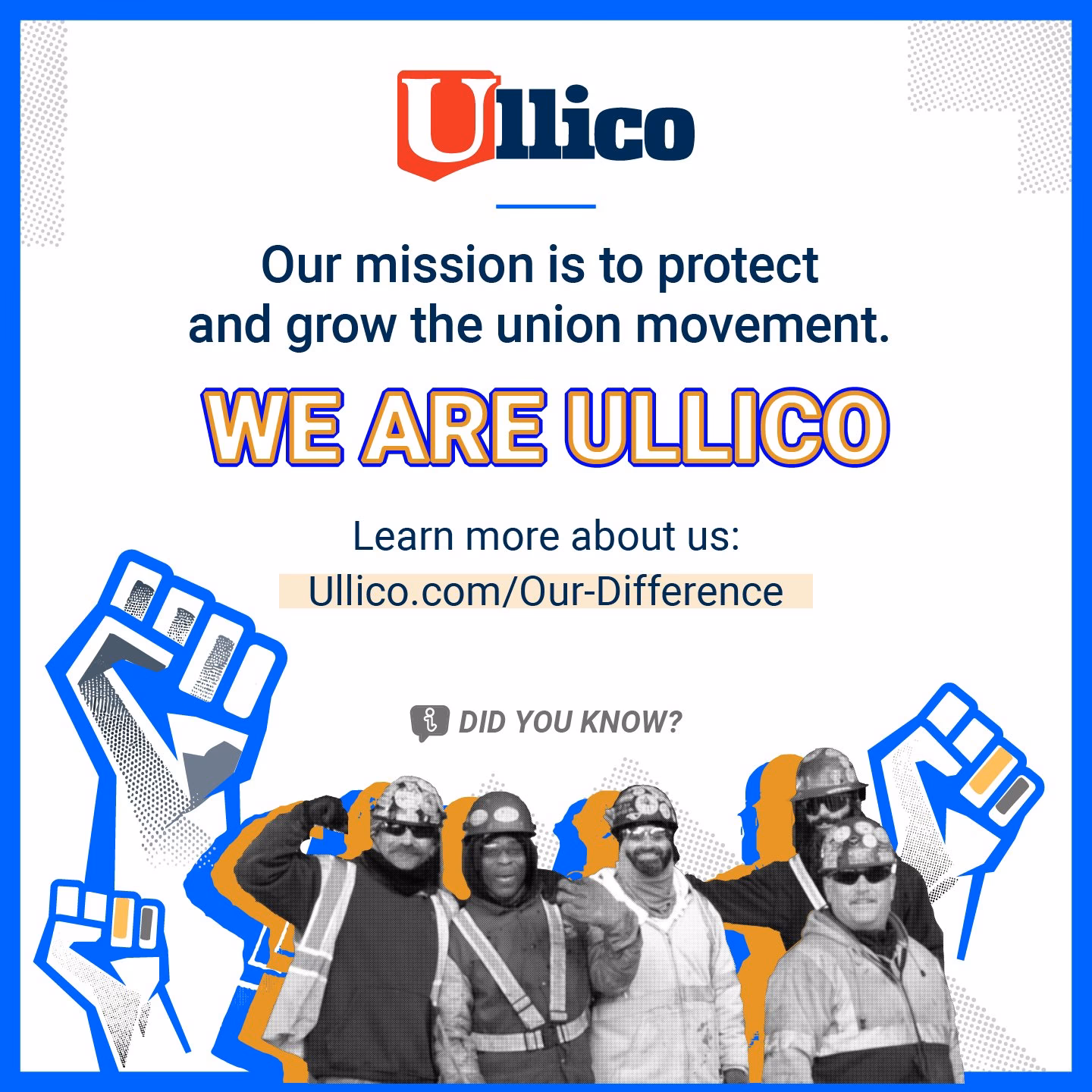 Does Ullico offer insurance?