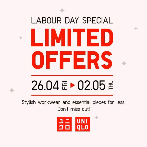 Does Uniqlo sell clothing?