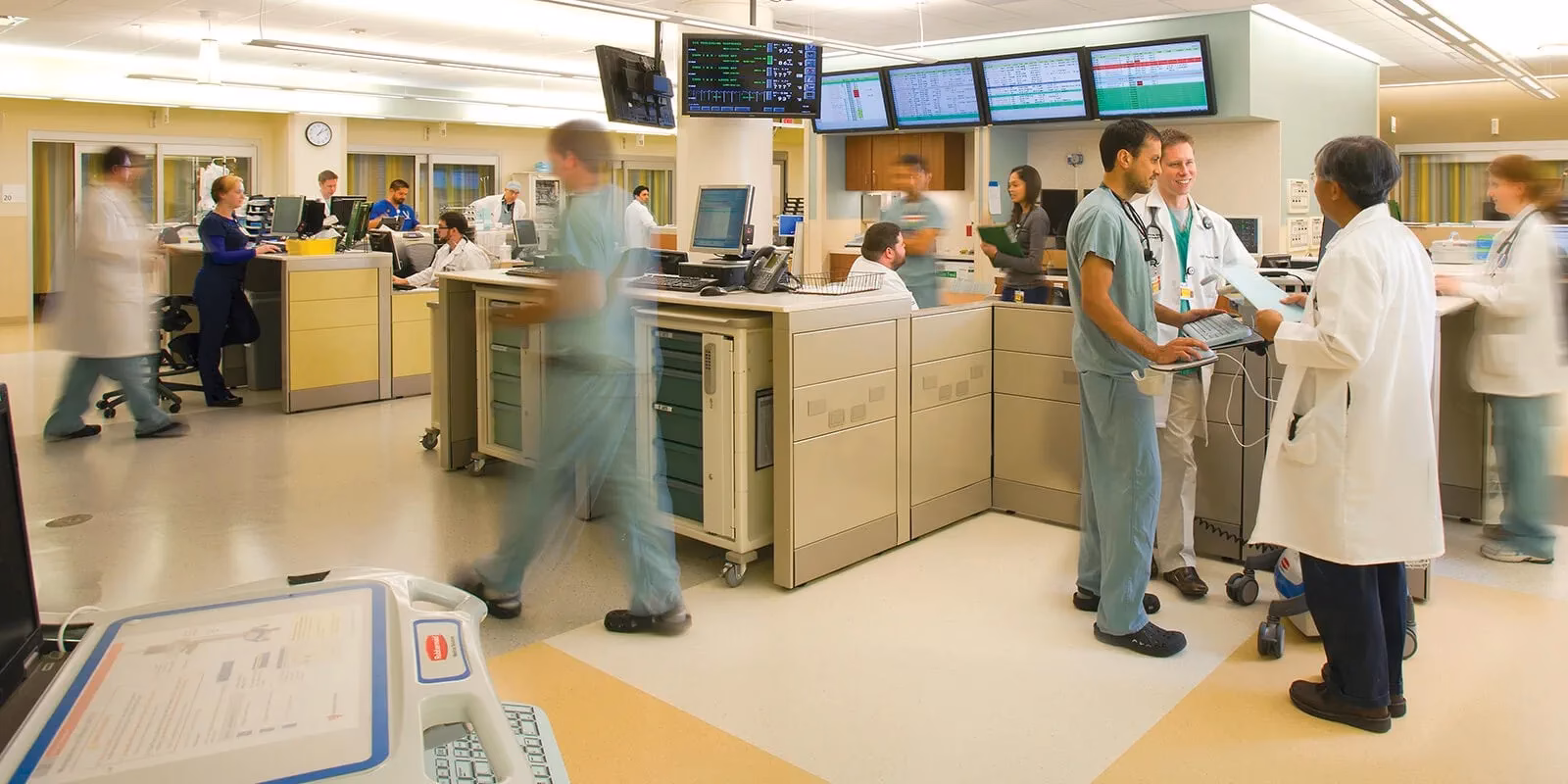 What is a university hospital emergency room?