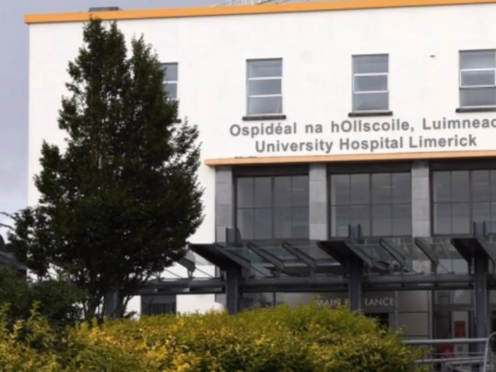 Is University Hospital Limerick a model 4 hospital?