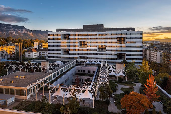 Where is University Hospitals Geneva Medical Center located?