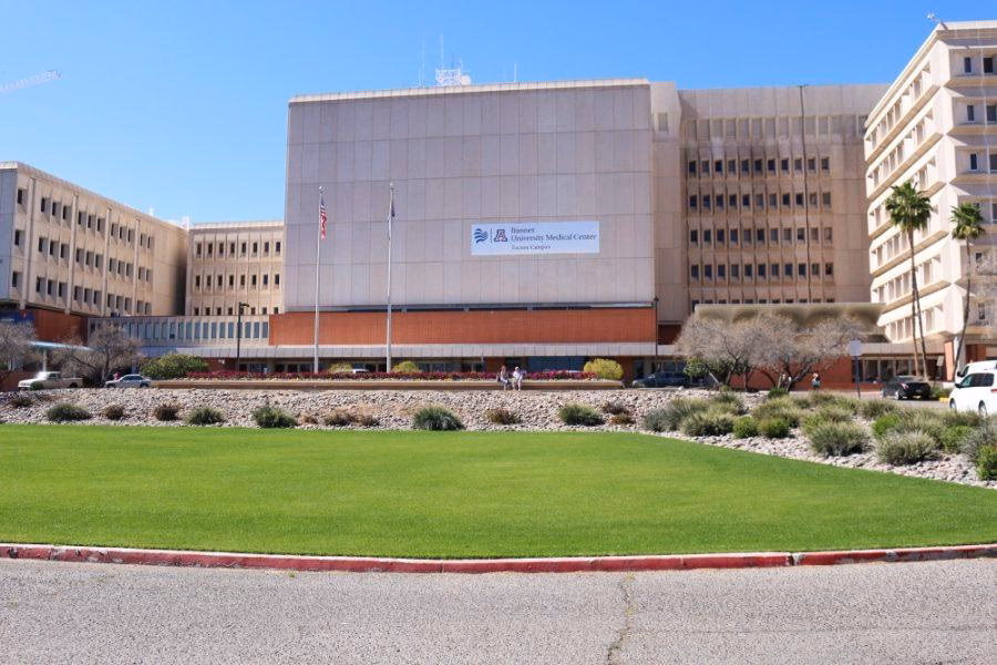 Which hospitals are a good place to eat in Tucson?