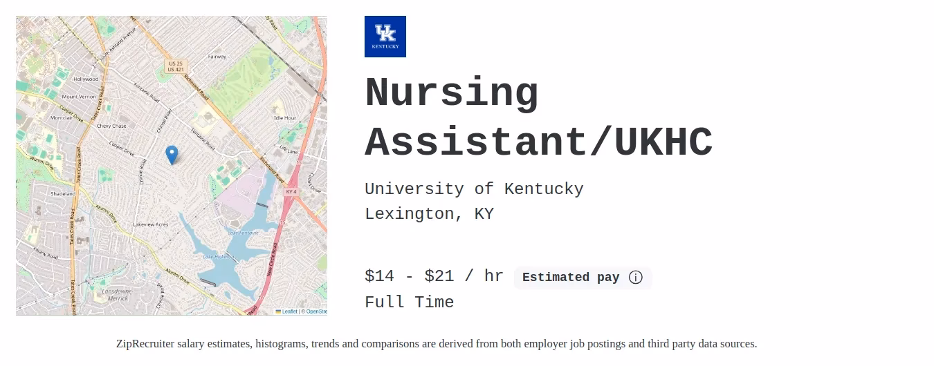 Is UK HealthCare the best hospital in Kentucky?