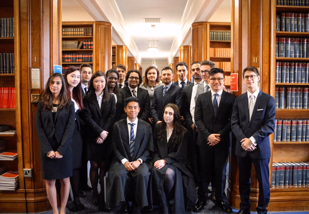 Why did I run for president at Leicester University?