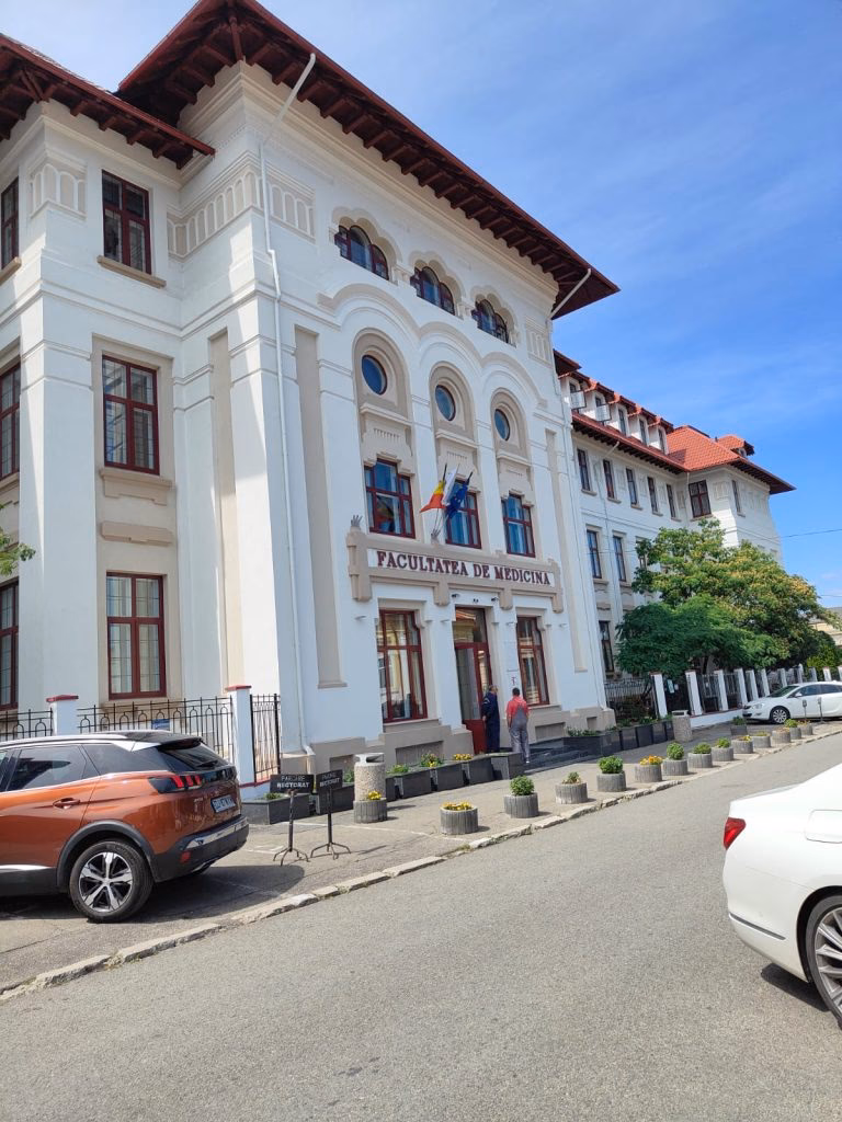 What are the study programs at the University of Craiova?