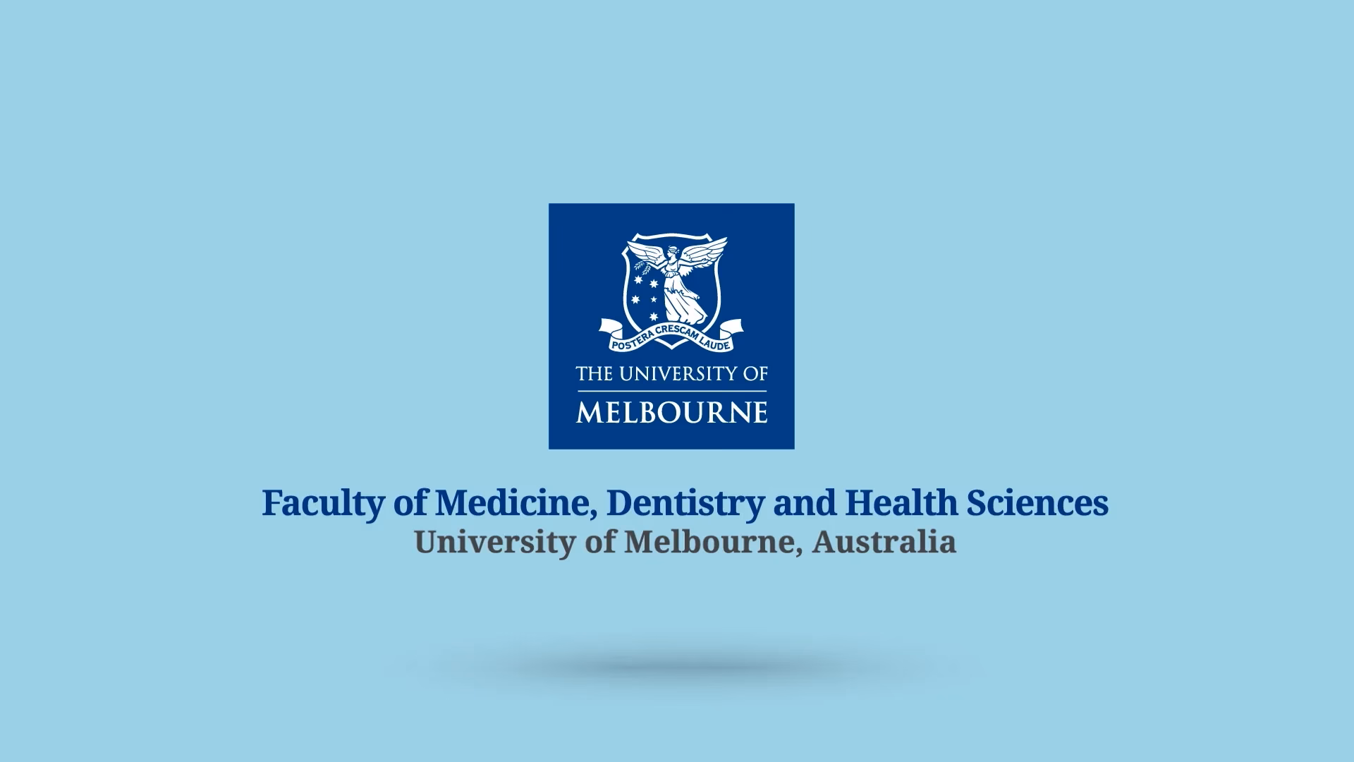 What is the Faculty of medicine & dentistry & health sciences?