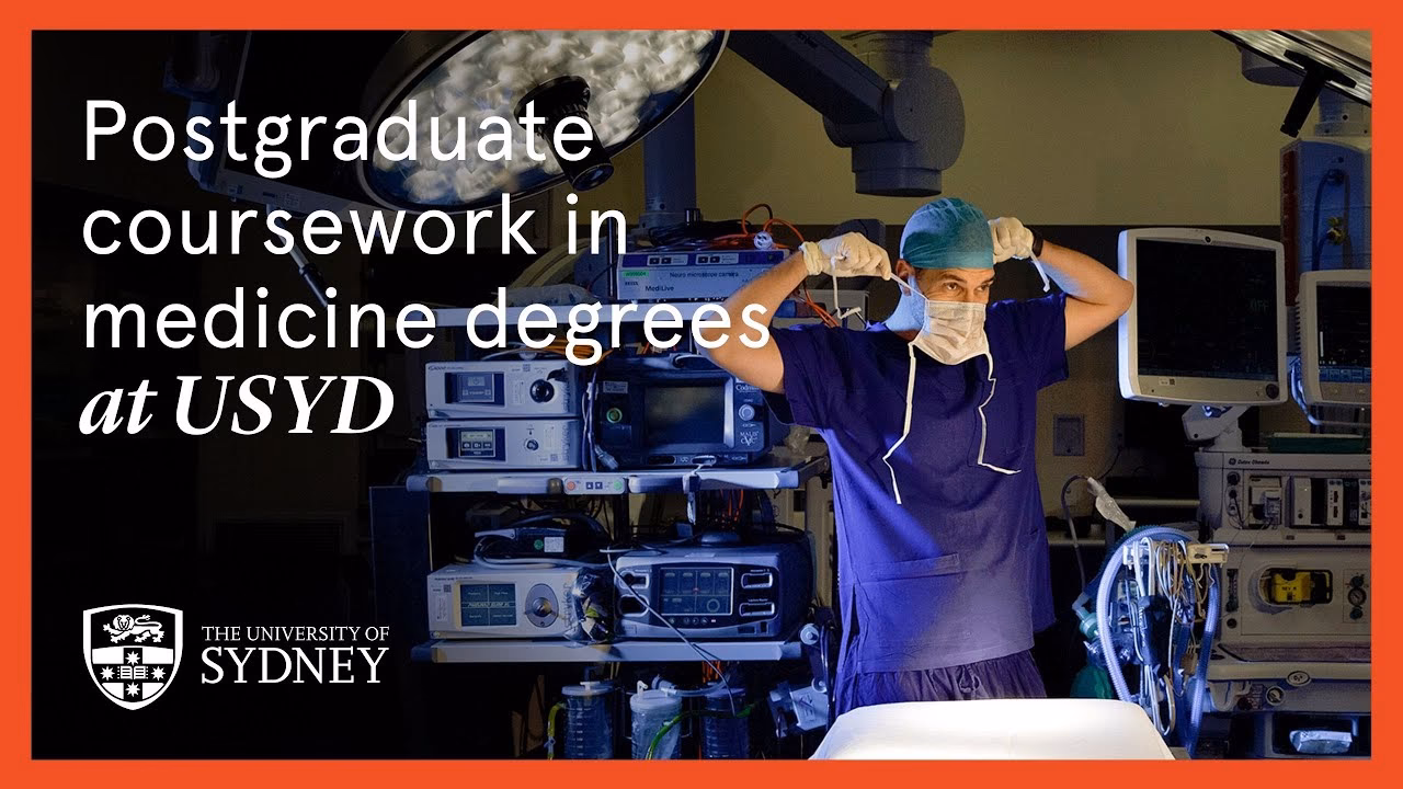 What's it like being a doctor at University of Sydney?