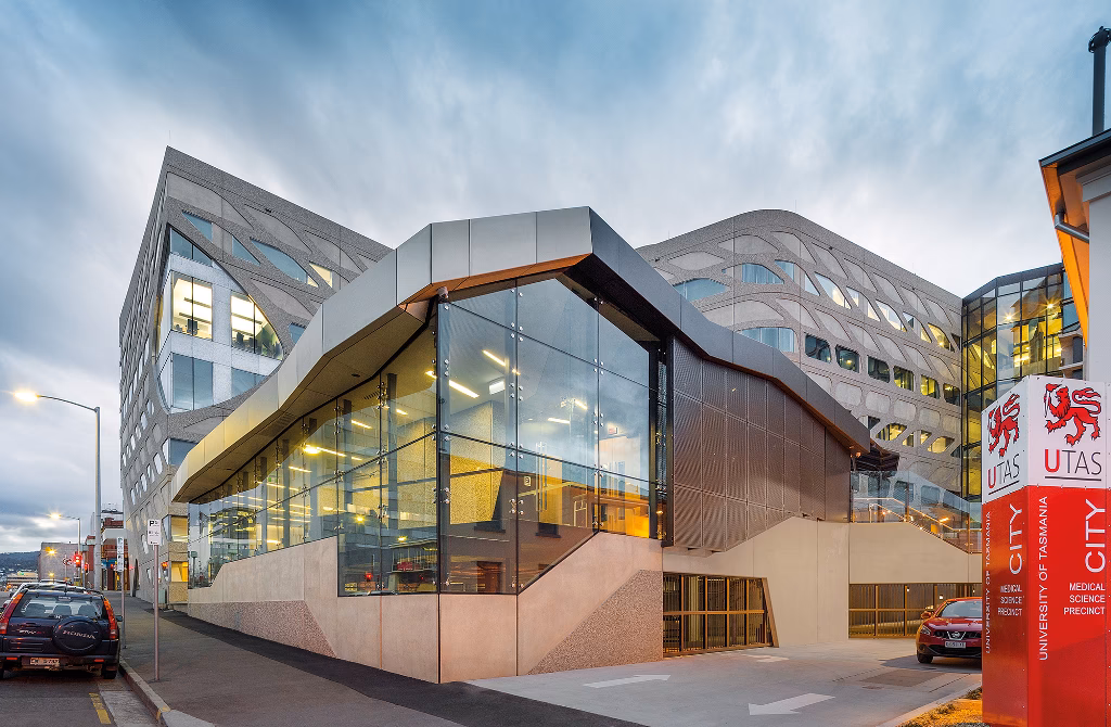 Will Burnie redevelop a former University of Tasmania campus into a health hub?