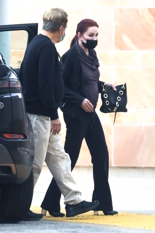 Did Priscilla Presley die of Lisa Marie?