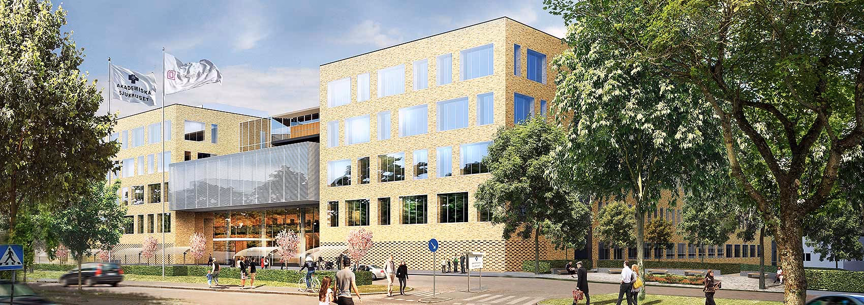 What is the oldest university hospital in Sweden?