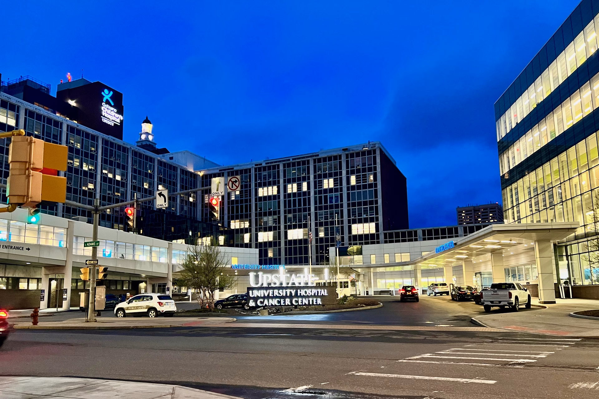 How do I contact a patient at Upstate University Hospital?