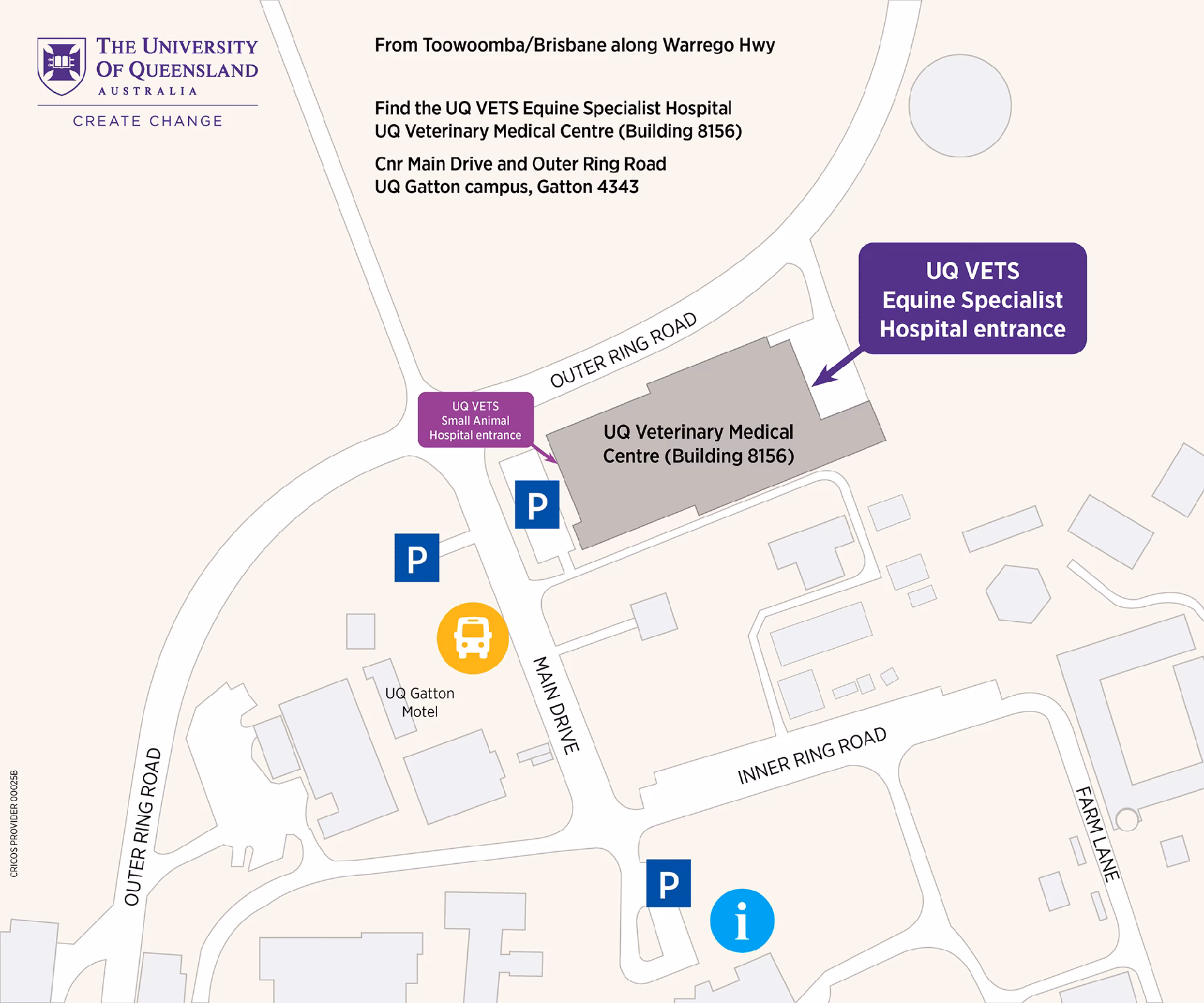 Who is UQ veterinary services?