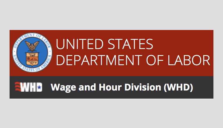 What laws does the wage and Hour Division enforce?