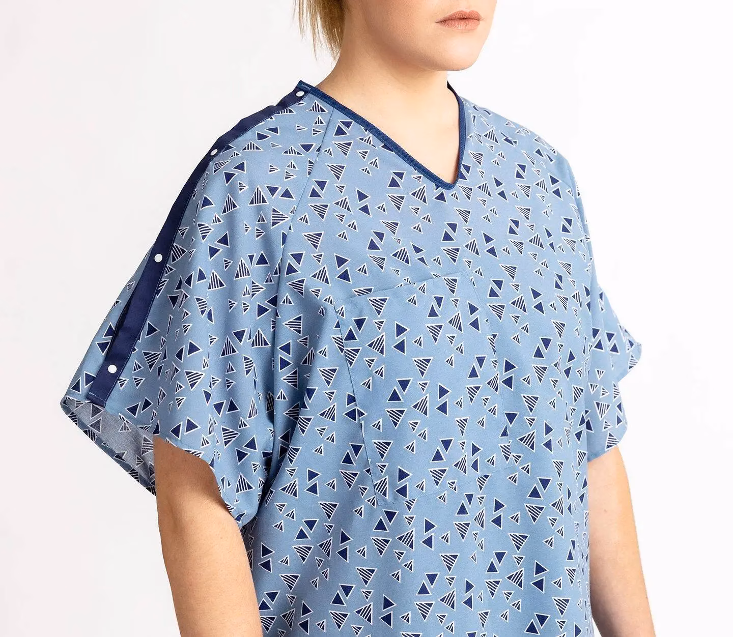 What are open-back medical gowns & hospital patient gowns?