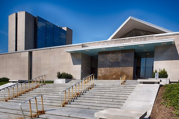 What does the National Library of Medicine DO?