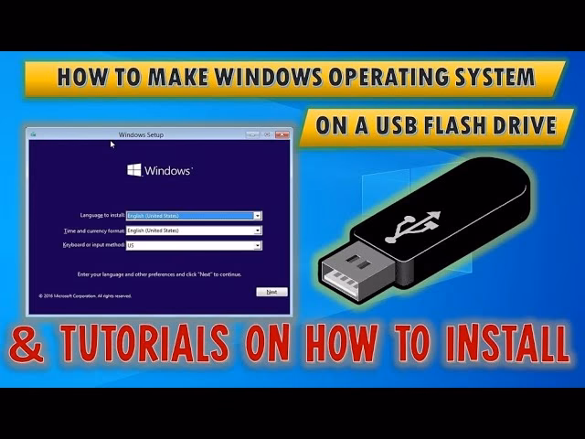 What is a live USB?