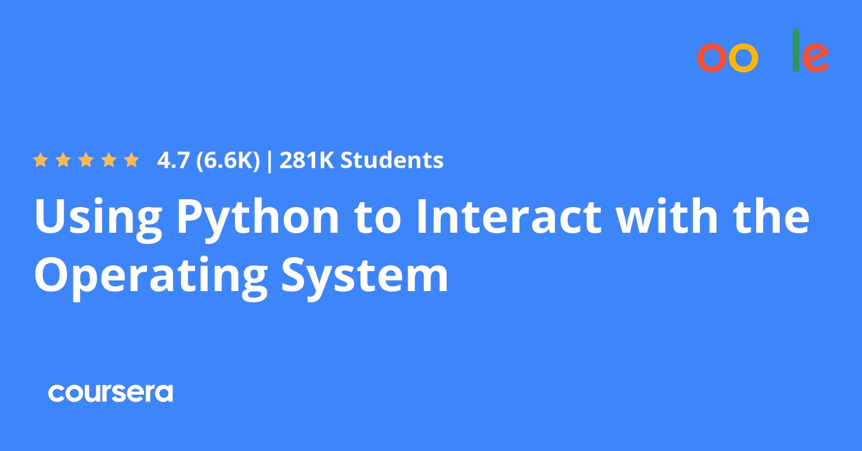 What will I learn in a Python module?