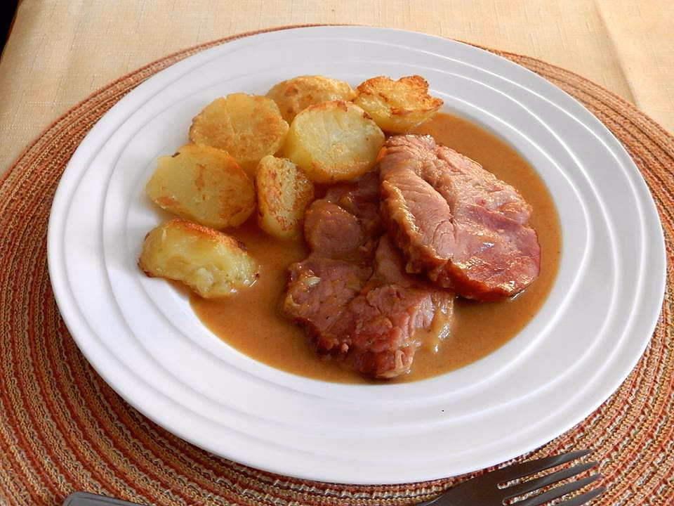 Jaké je uzené vepřové maso?