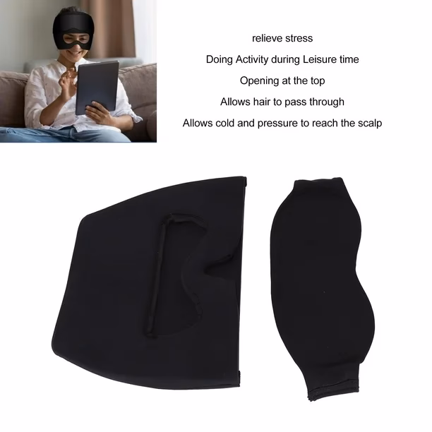 What is a coin shaped headache?