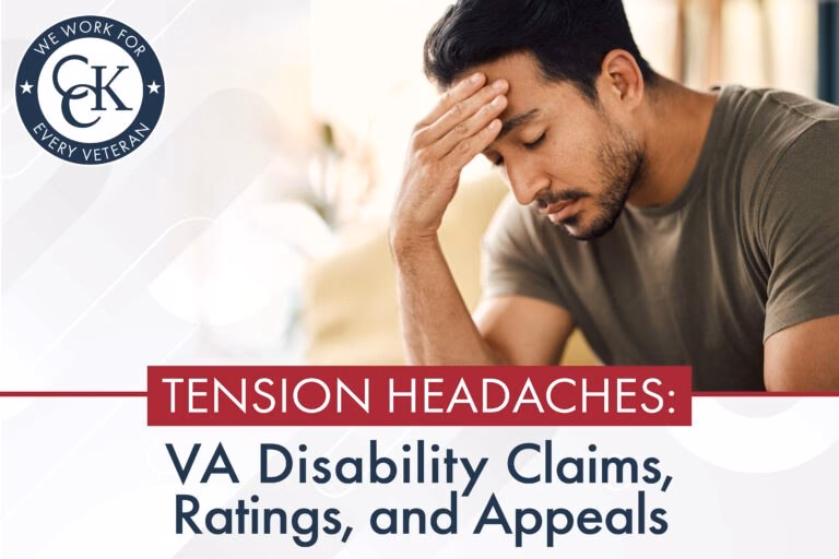 Does VA consider migraine headaches as a disability?