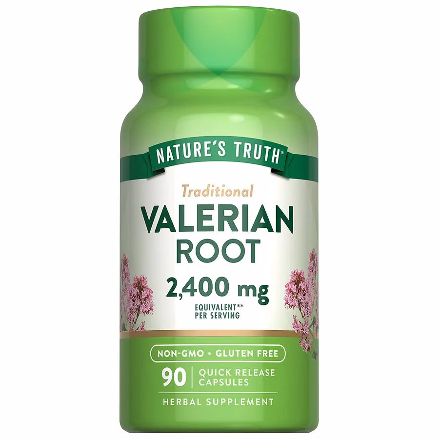 What is a generic name for Valerian?