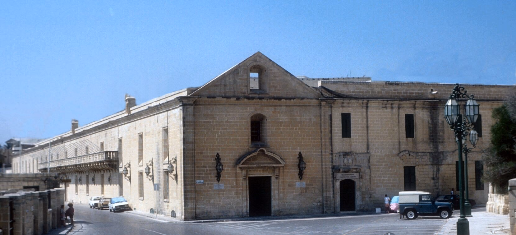 What is the name of the hospital in Malta?