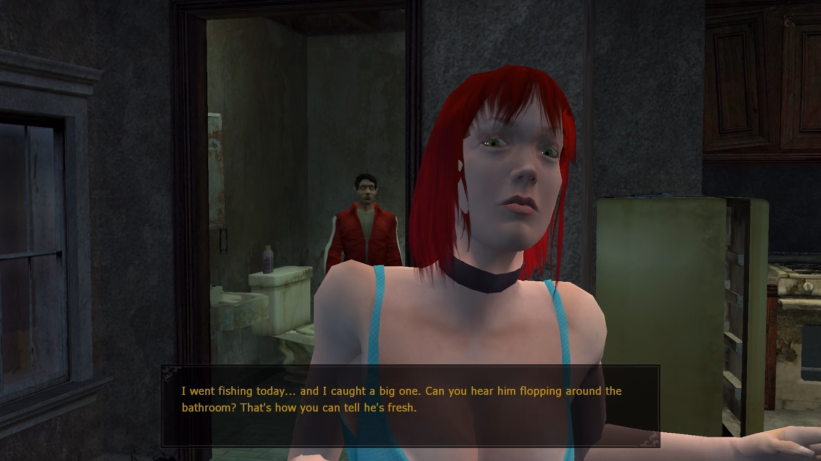 Is there a medical clinic in Vampire The Masquerade – Bloodlines?
